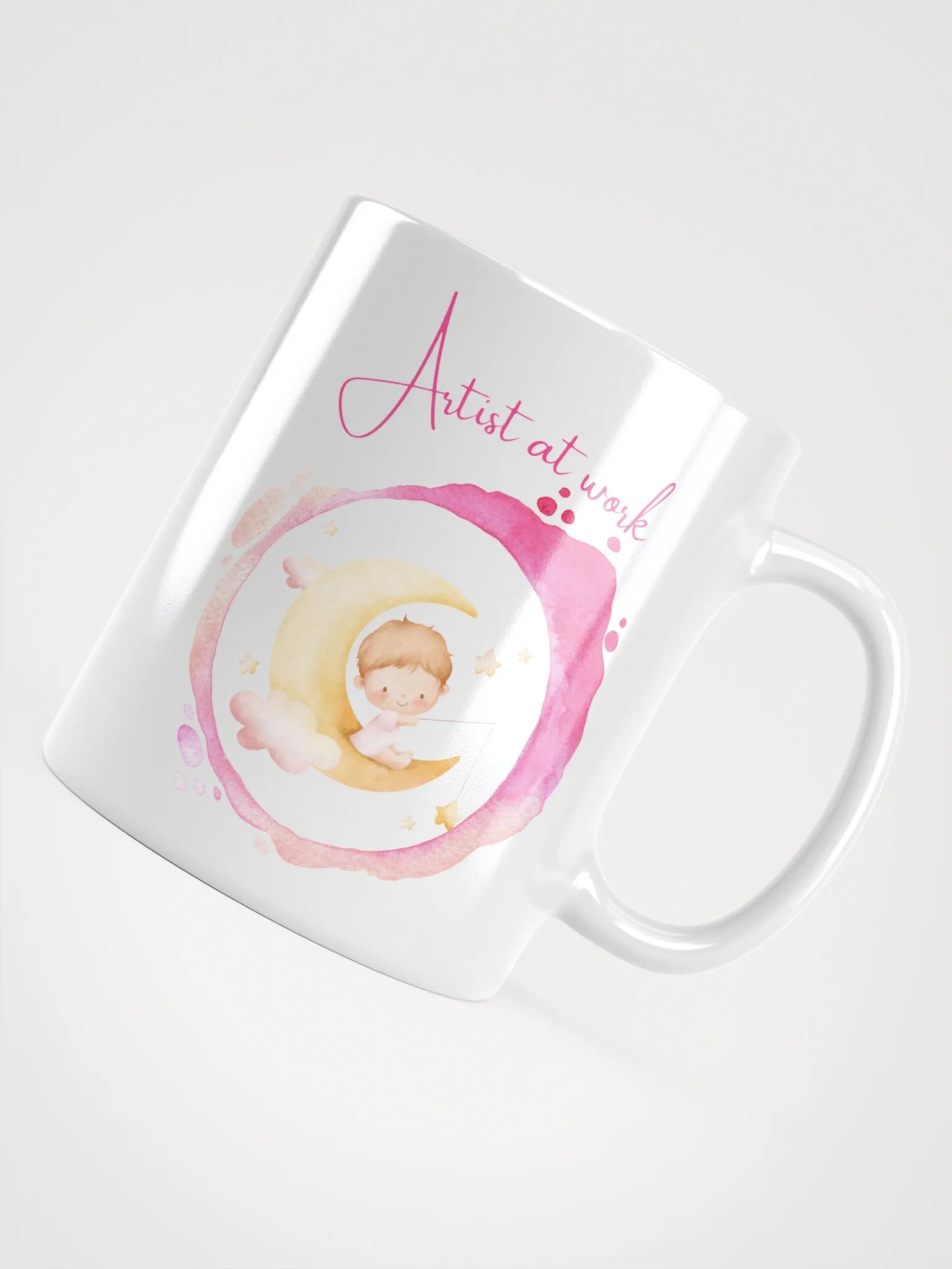 Artist at Work Mug product image (4)