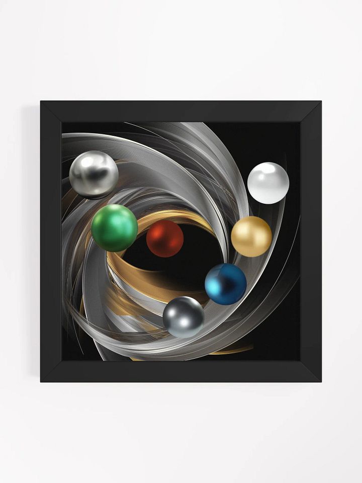 Vivid Vortex Framed Poster product image (4)