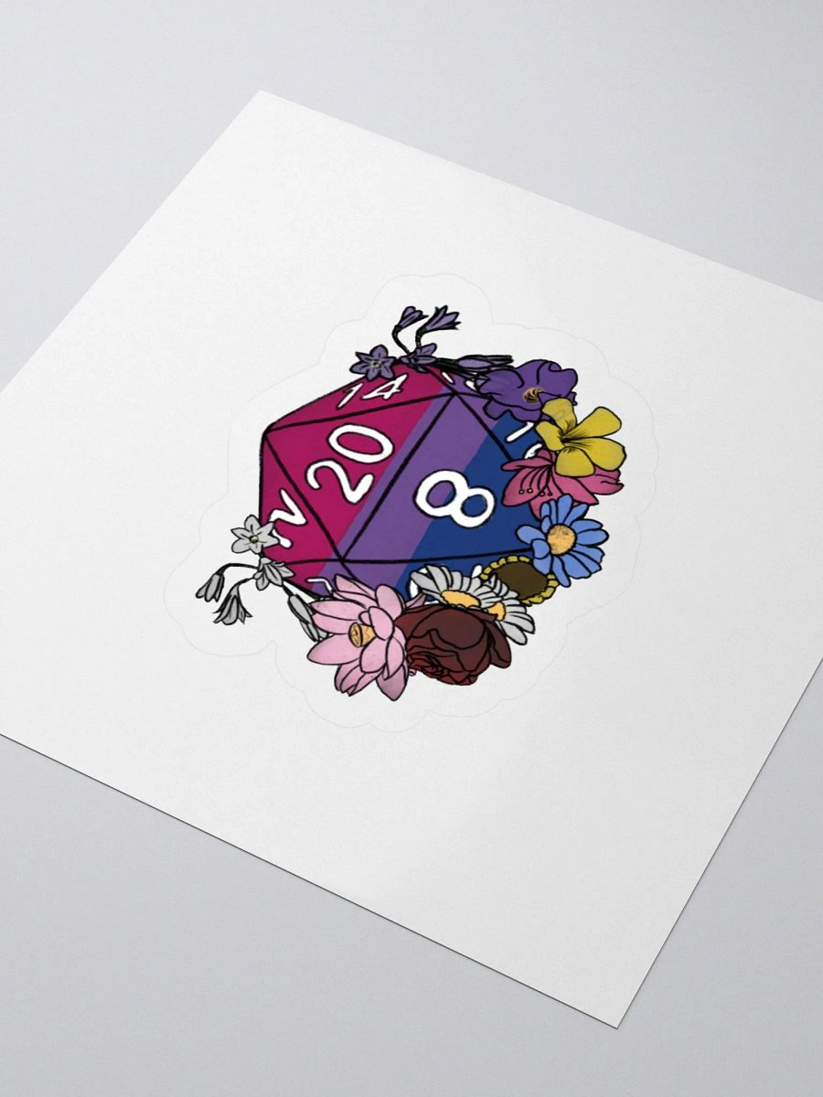 DnD Inspired Pride - Sticker - Bi product image (3)