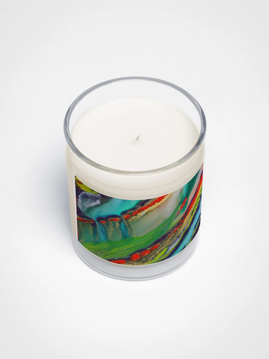 "Following the Tracks" Designer Candle product image (3)