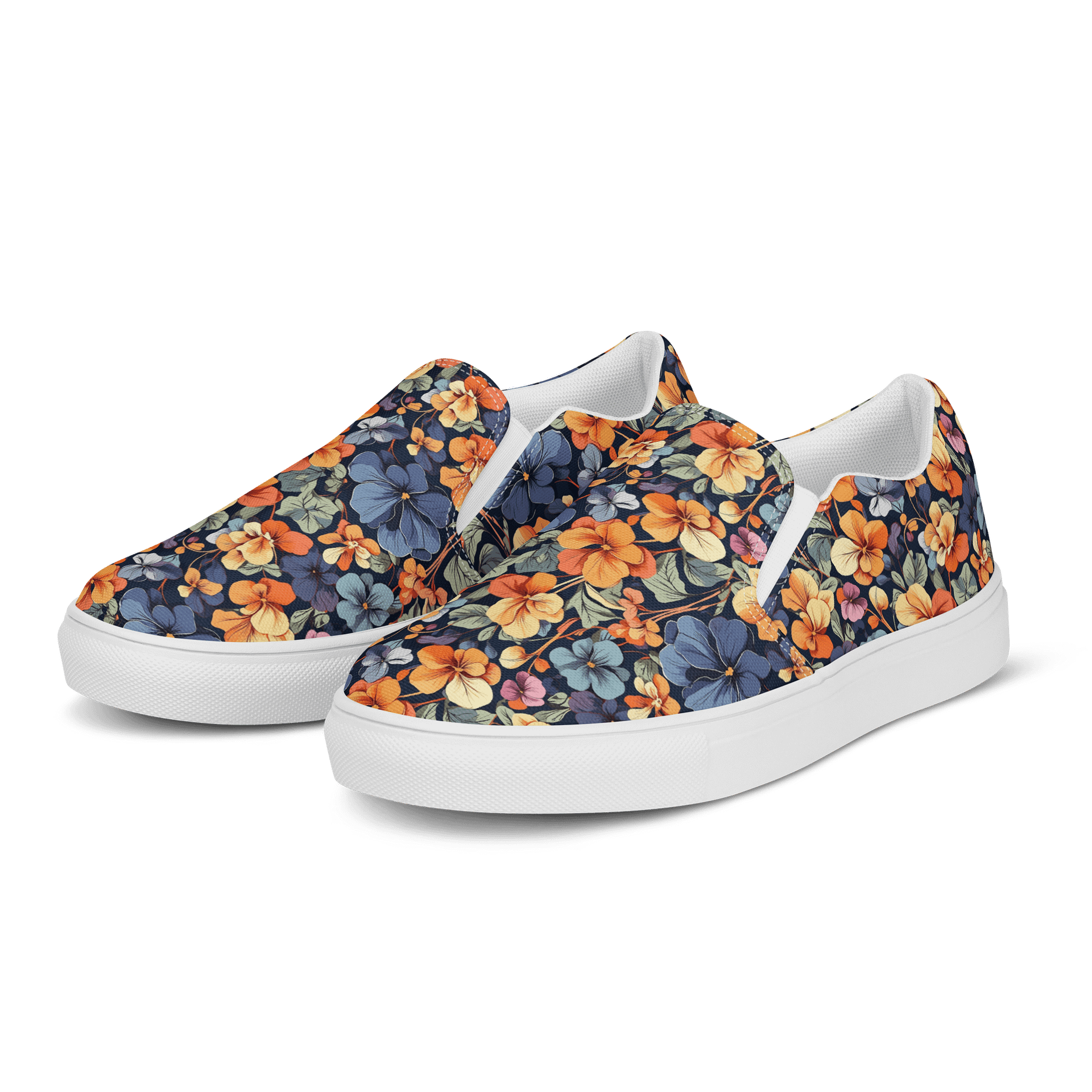 Floral Harmony Slip-Ons product image (3)