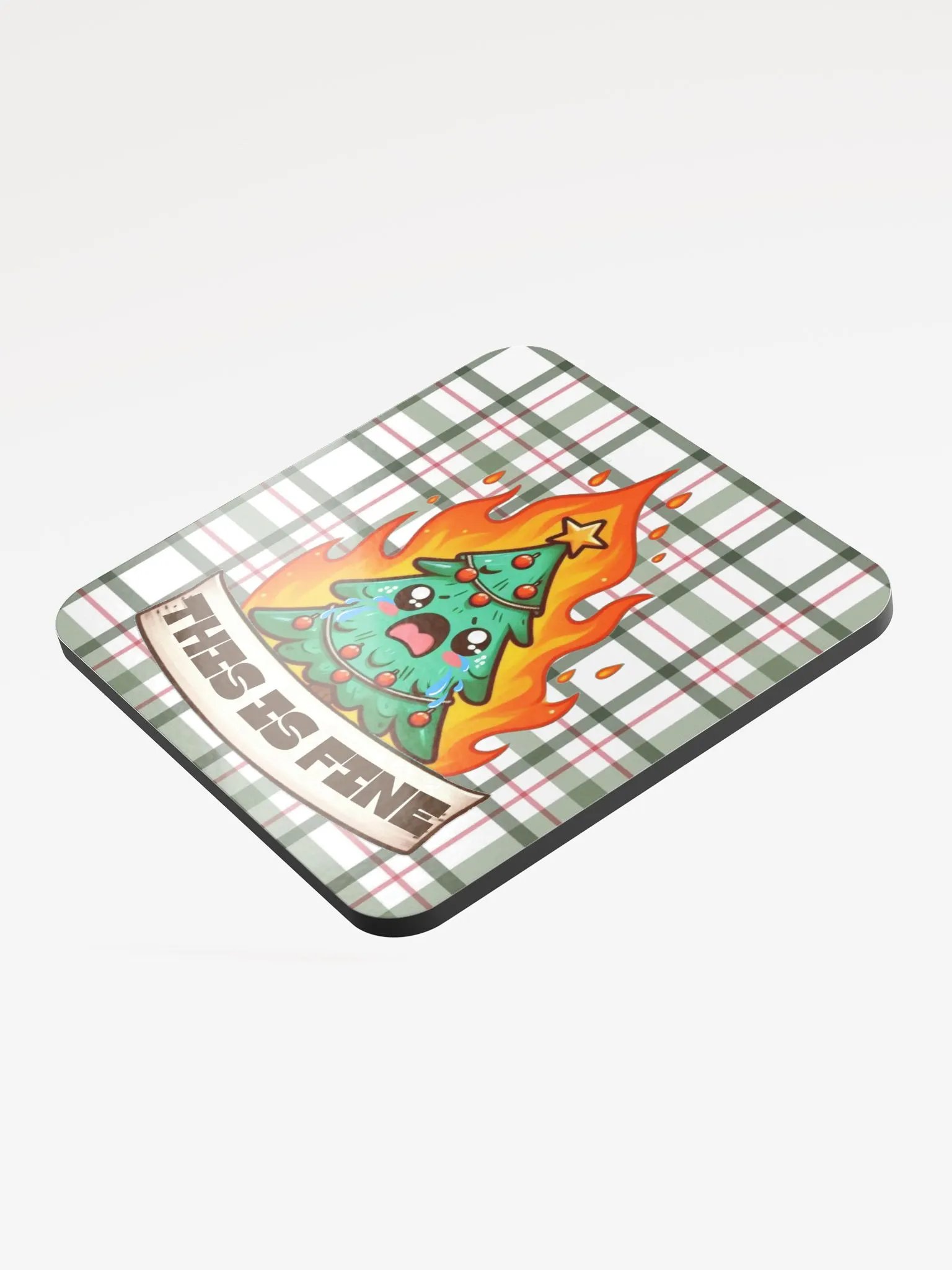 This Is Fine Coaster product image (3)