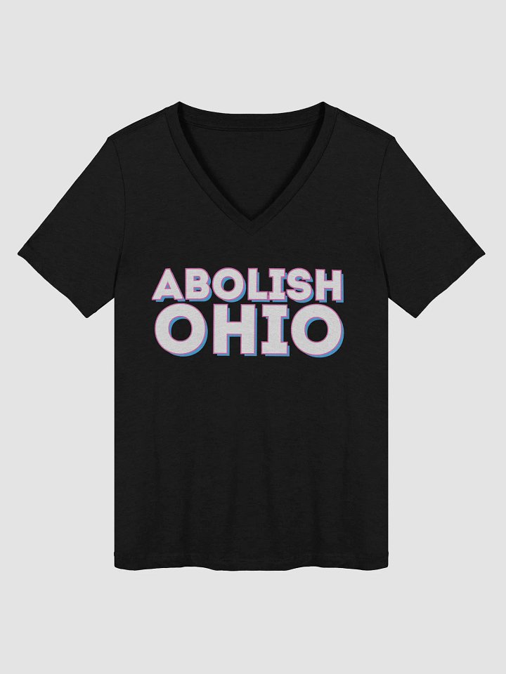 Abolish Ohio V-Neck product image (1)