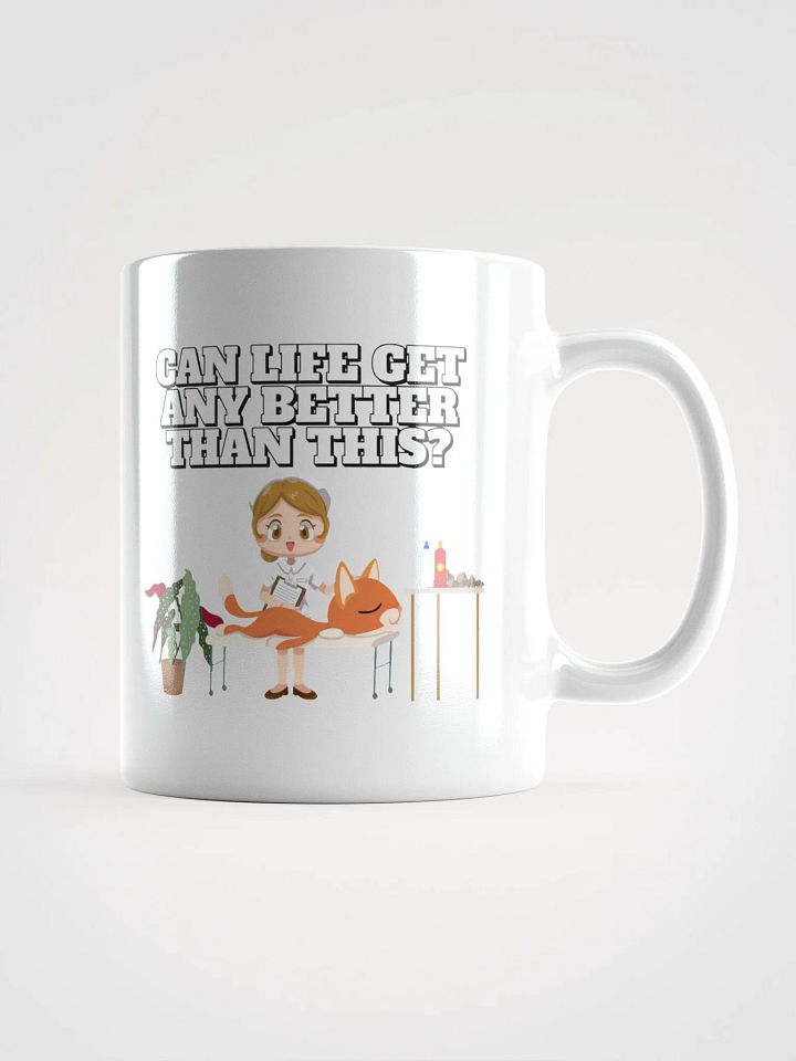 Can Life Get Any Better Than This? White Mug product image (3)