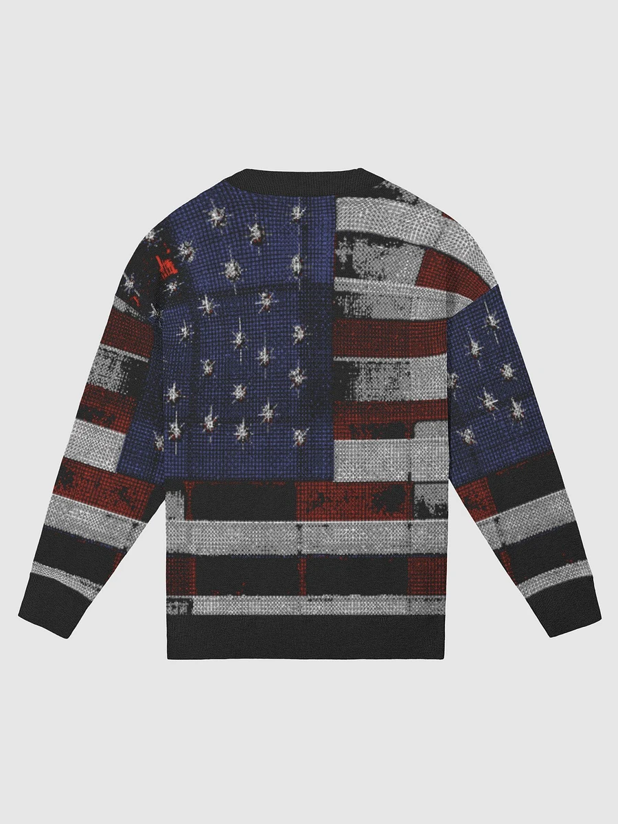 USA Flag Art Relaxed Fit Sweater product image (7)