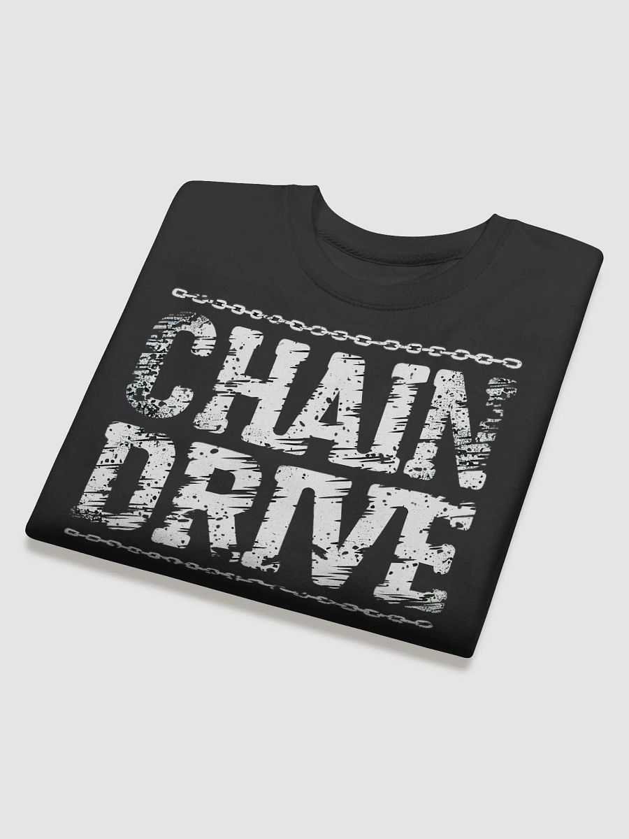 Chain Drive Design Long Sleeve Pullover - Cozy, Funny, and Stylish product image (14)