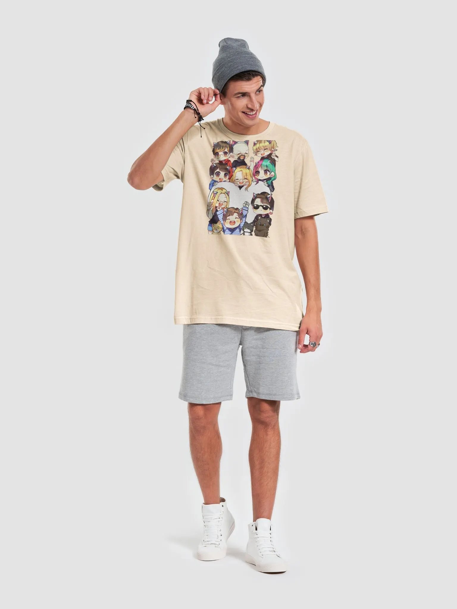 Kitty Clan Knights T-Shirt product image (70)