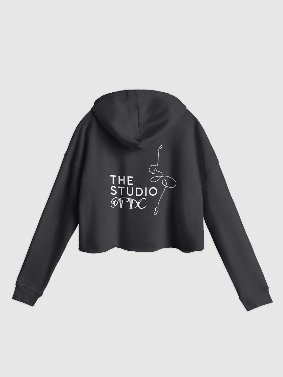 Crop Sweatshirt | Multiple Colour Options with White Logo product image (3)