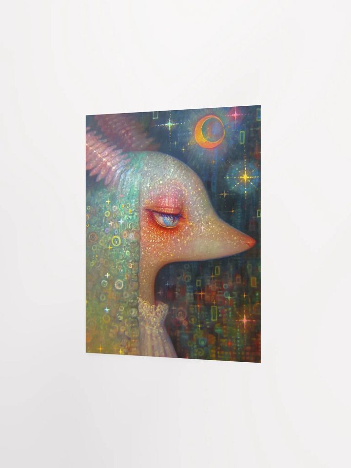 Dreamy Creature Enhanced Matte Poster product image (2)