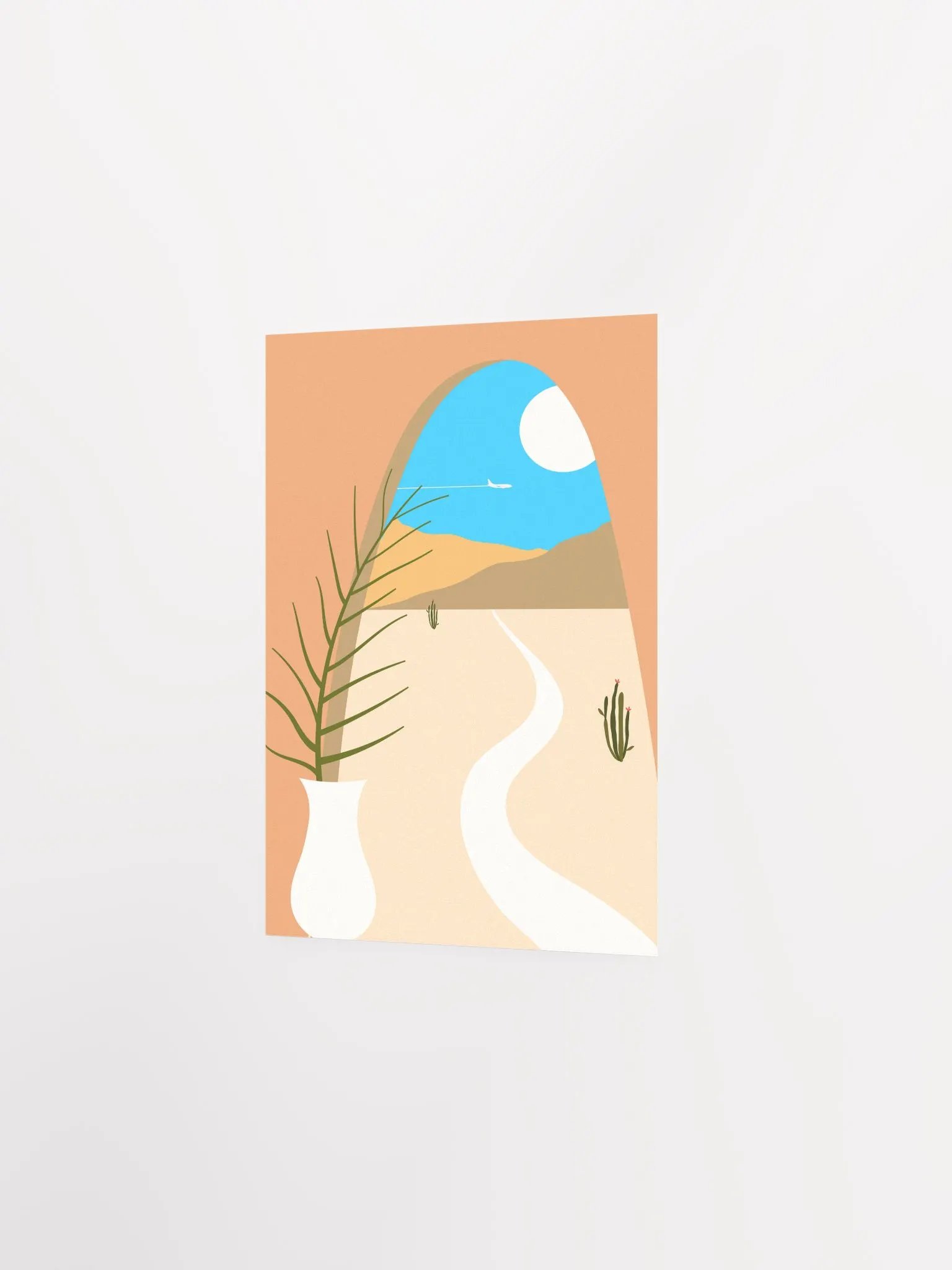 Boho, Boho decor: Egypt, Morocco, Tunisia — boho travel poster product image (7)