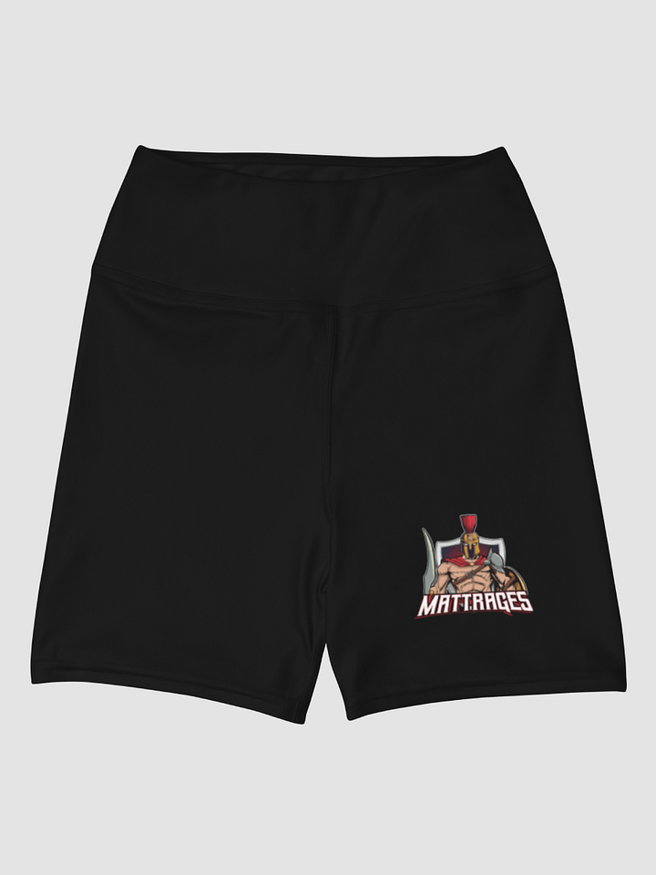 MattRages Yoga Shorts product image (1)