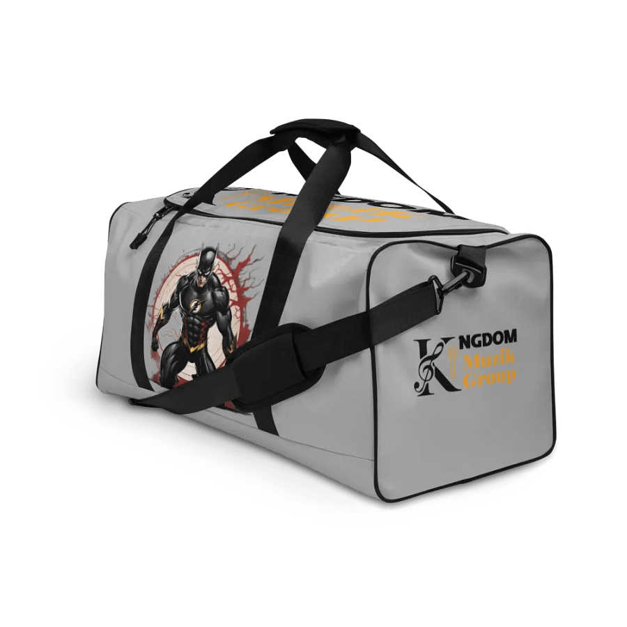 Comic Character Mash-Up Duffle Bag product image (10)