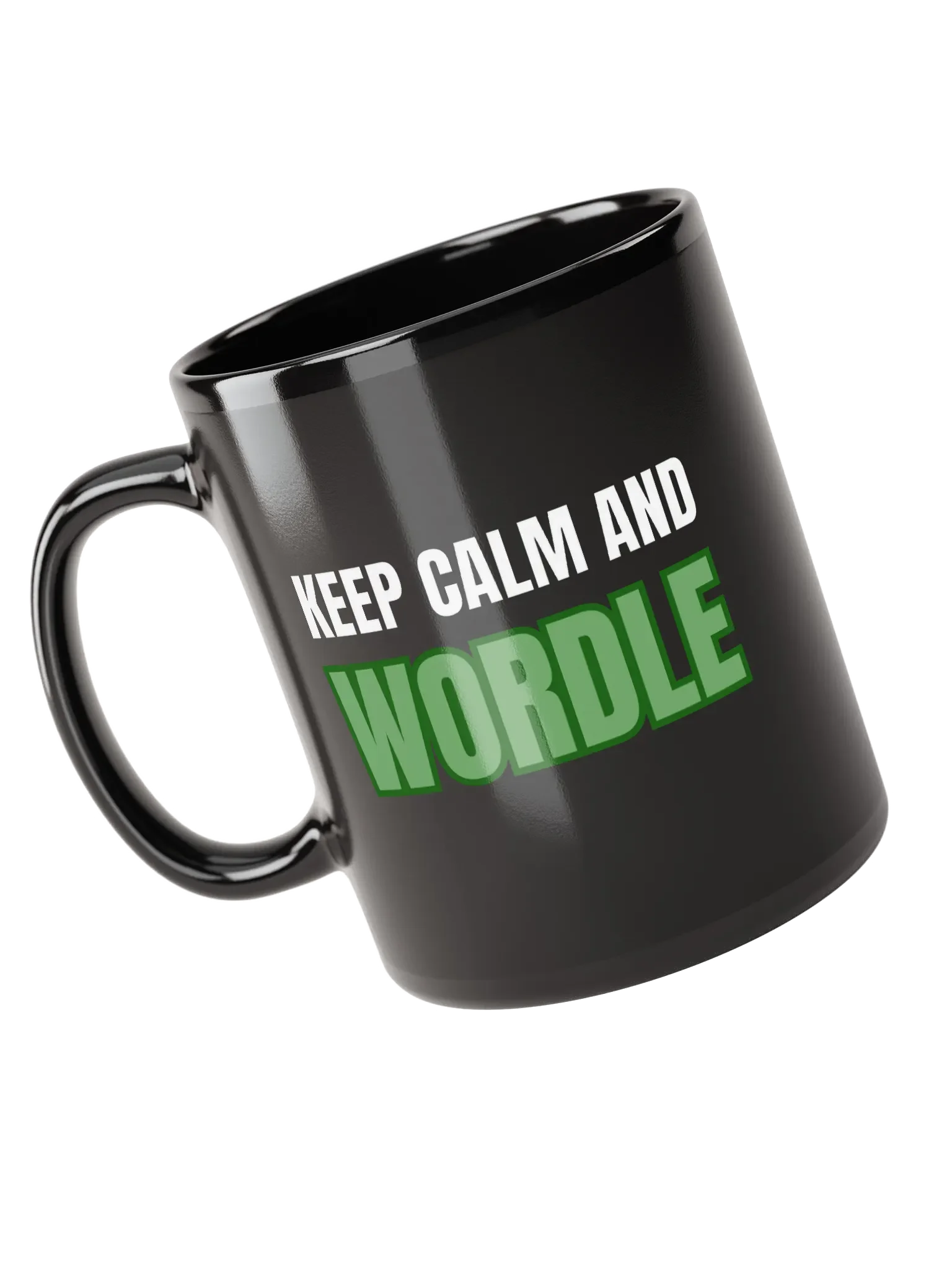 Keep Calm and Wordle Mug product image (5)