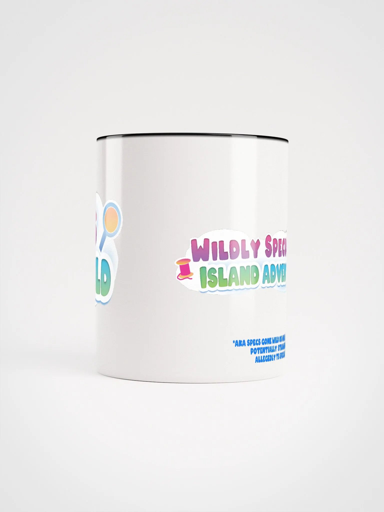 Specs Gone Wild / Wildly Speculating Island Adventures* - color mug product image (5)