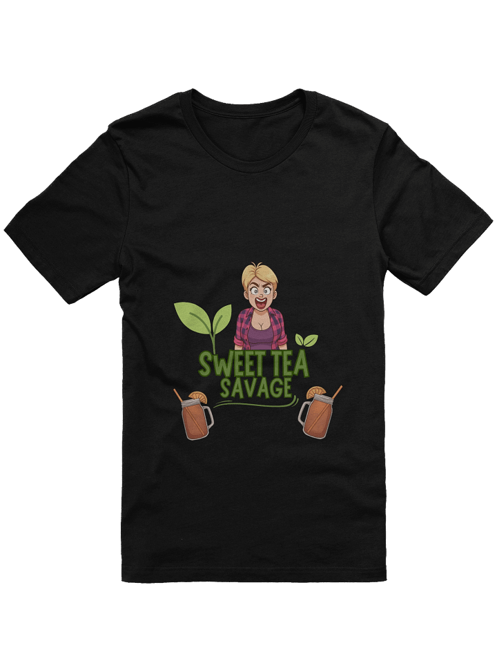 Sweet Tea Savage Tee for Women🍹💋 product image (1)