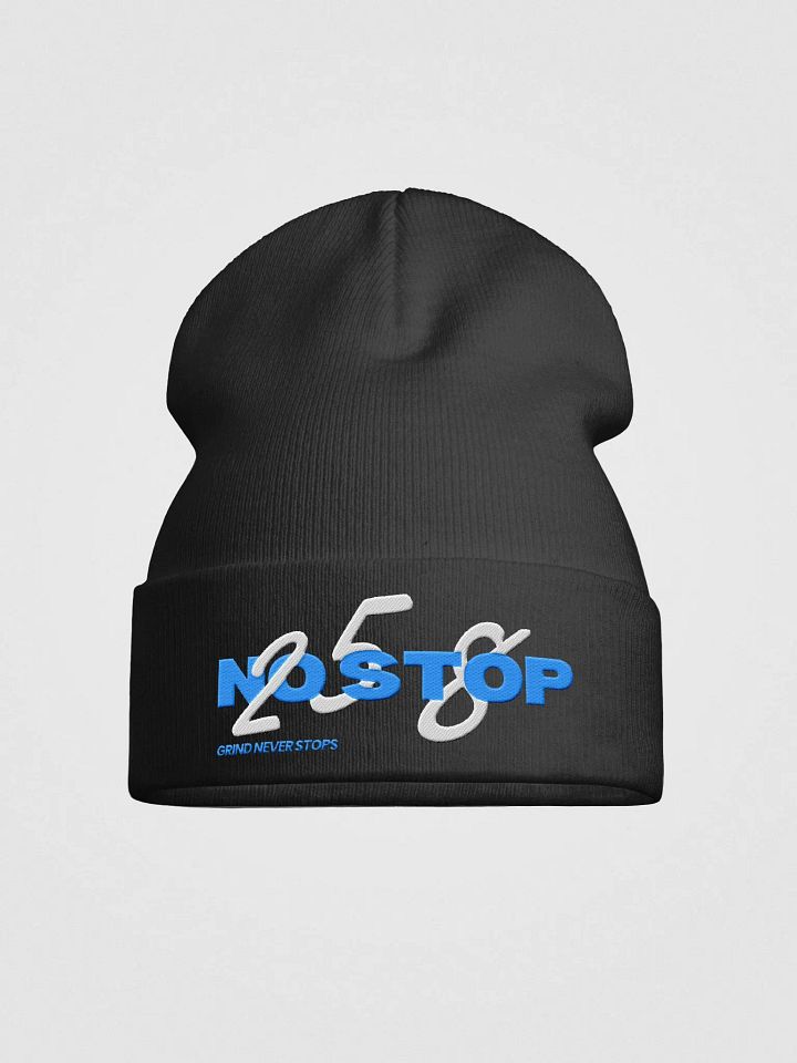 Grind Never Stops Beanie product image (1)