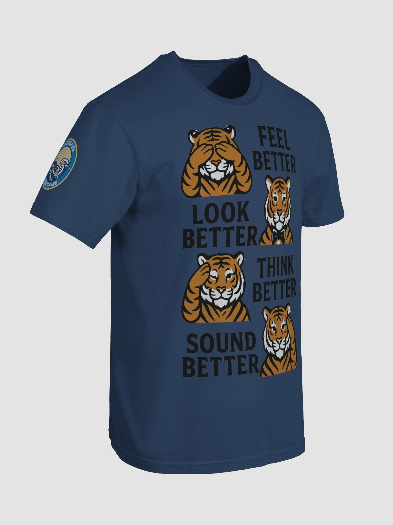 JustINSPIRE Tiger's Tee Shirt product image (48)