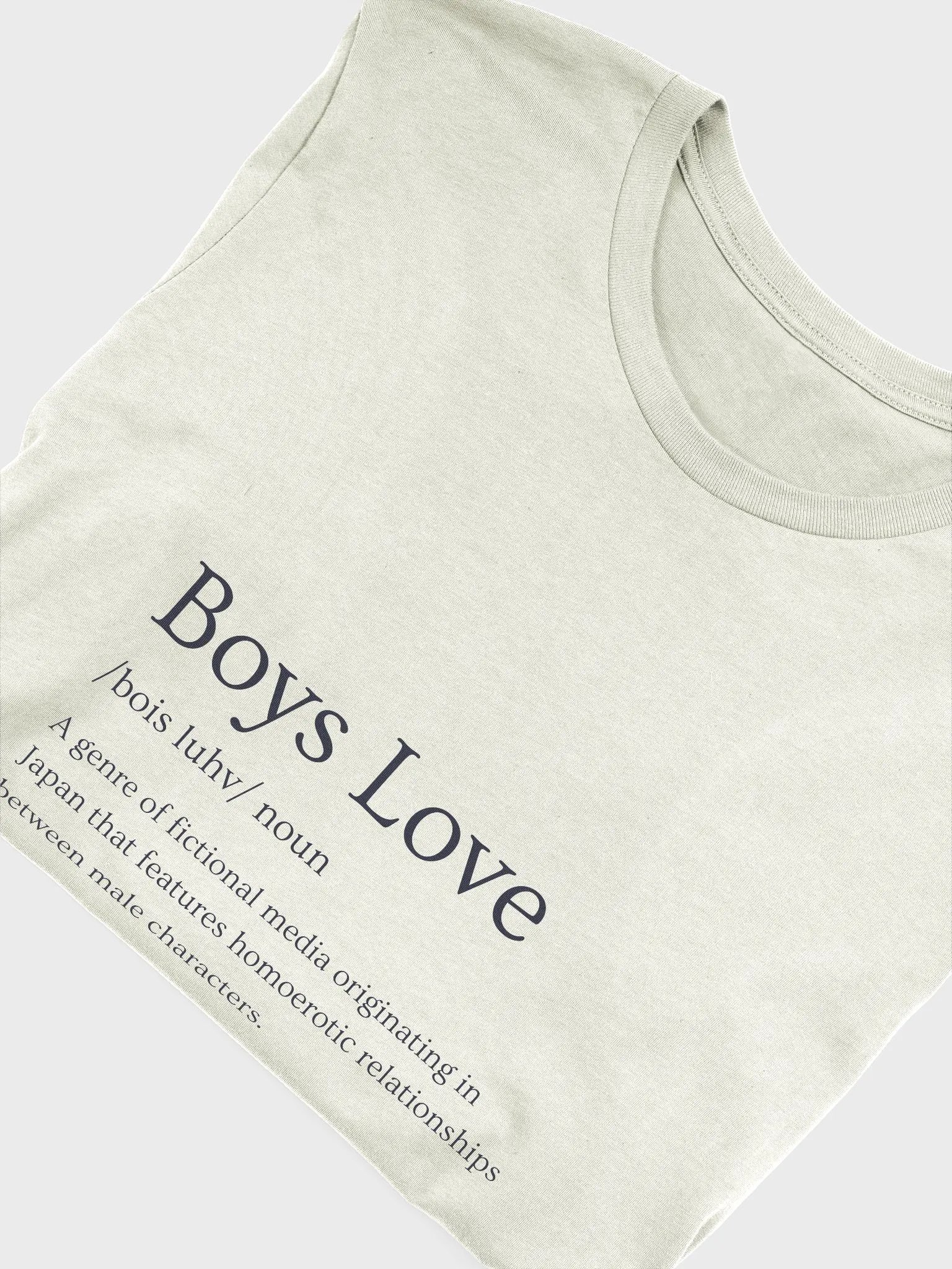 Boys Love Definition Light Tee product image (3)