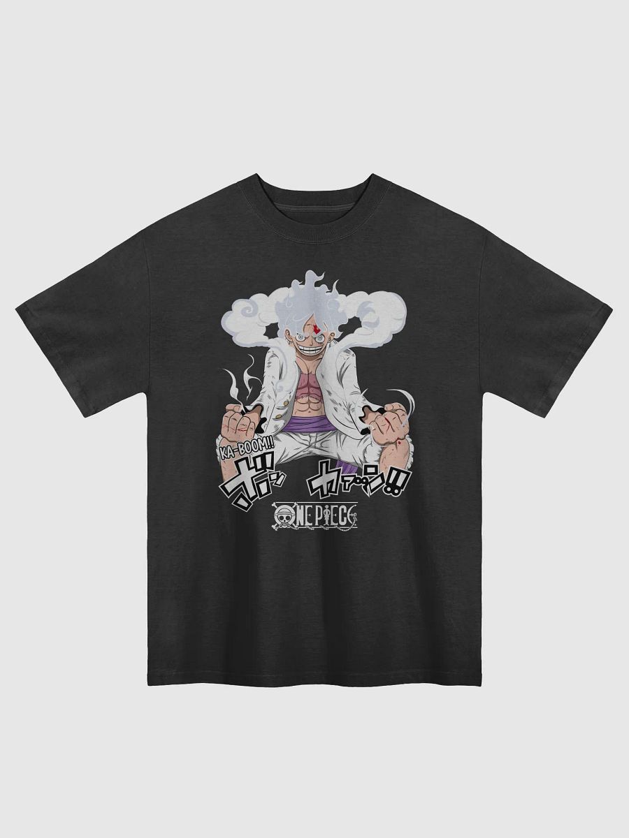 Ka-Boom!! Oversized Anime Action T-Shirt product image (5)