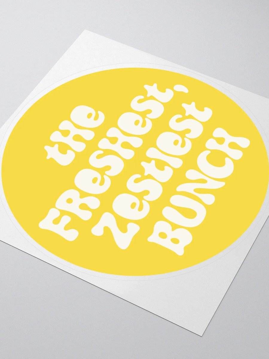 Lemon Community Sticker product image (3)
