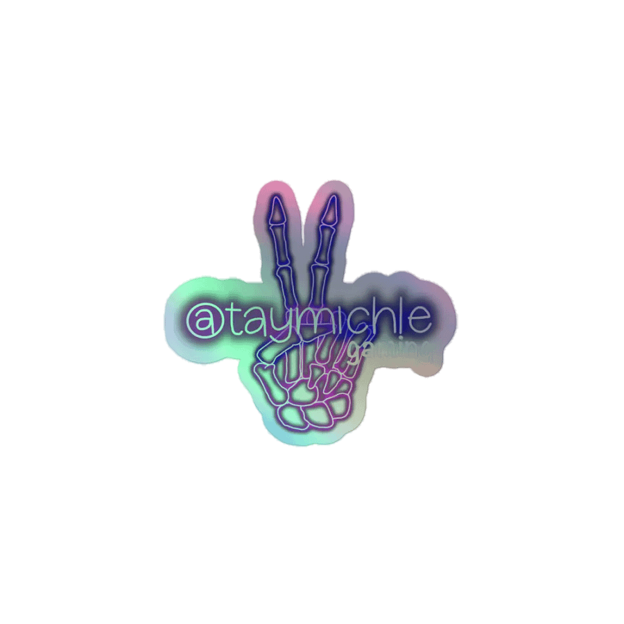 Holographic Logo Stickers product image (1)
