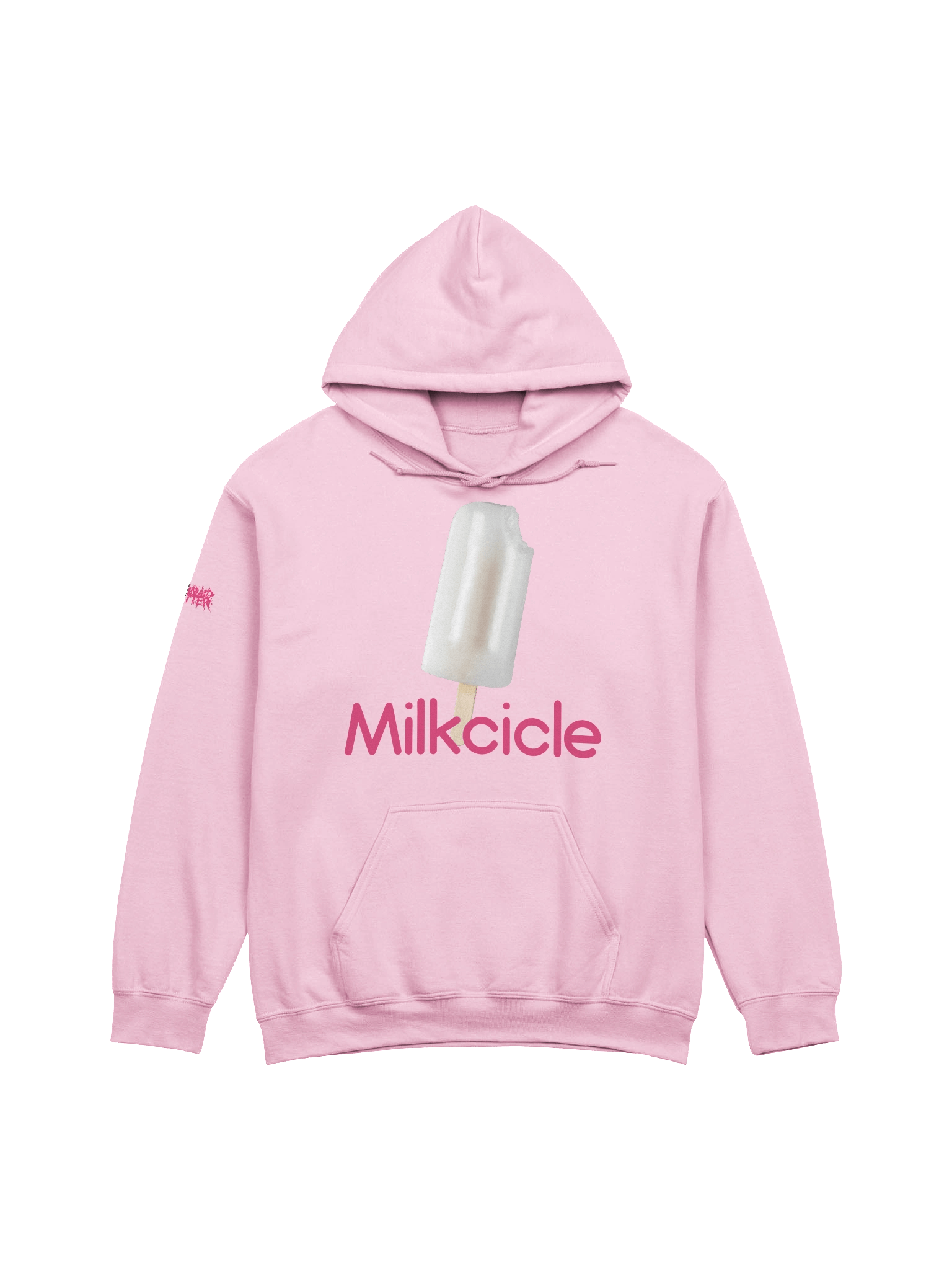Pink Milkcicle Hoodie product image (1)