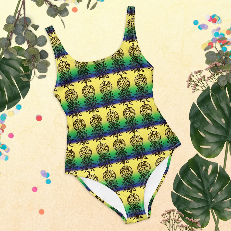 Upside Down Pineapples One-piece Swimsuit product image (9)