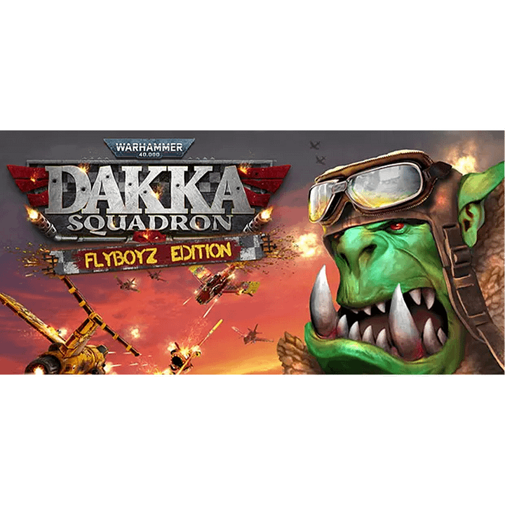 Warhammer 40,000 Dakka Squadron - Flyboyz Edition (Steam Game) product image (1)