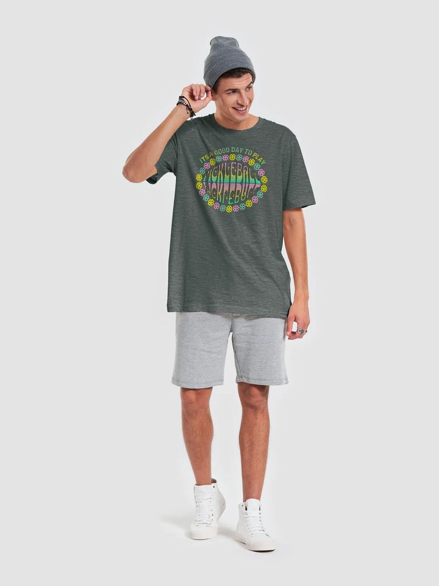 It's A Good Day To Play Pickleball Paradise Gradient T-Shirt product image (4)