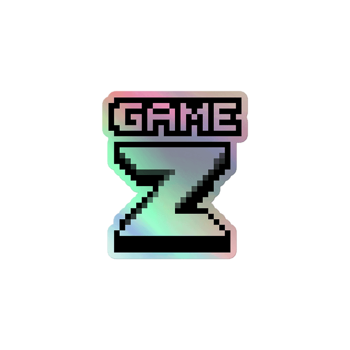 Game Z Holographic Sticker product image (1)