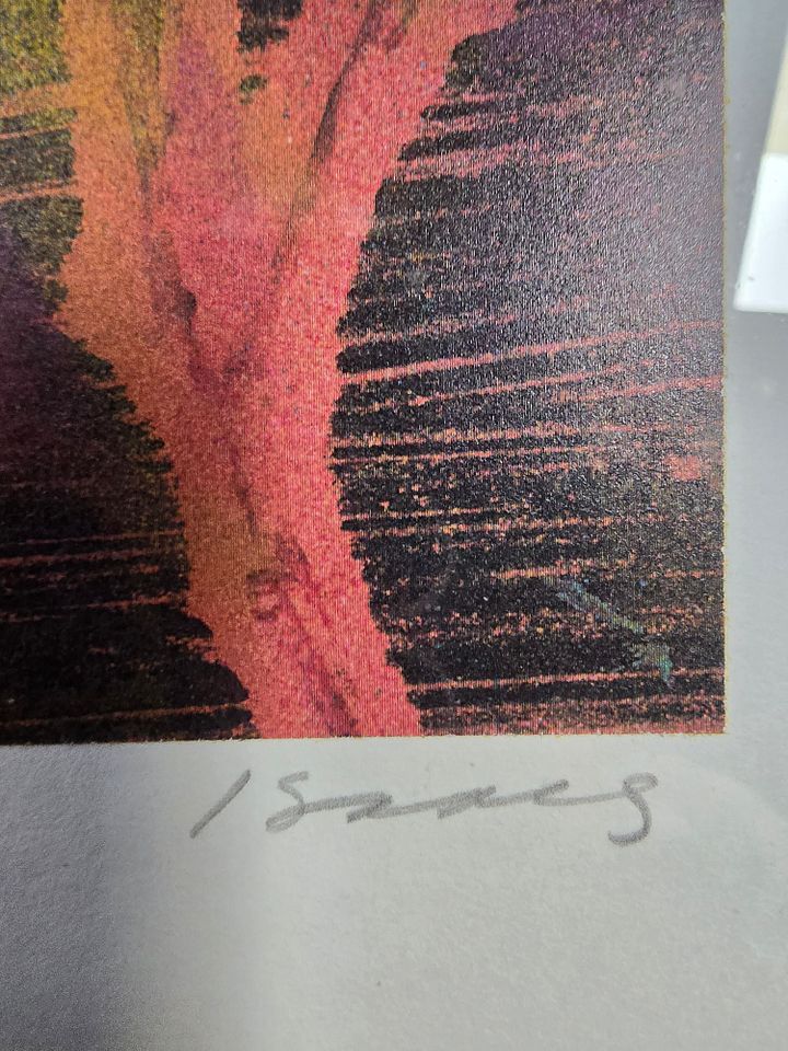 Palms II - Marcia Isaacs Mixed Media product image (2)