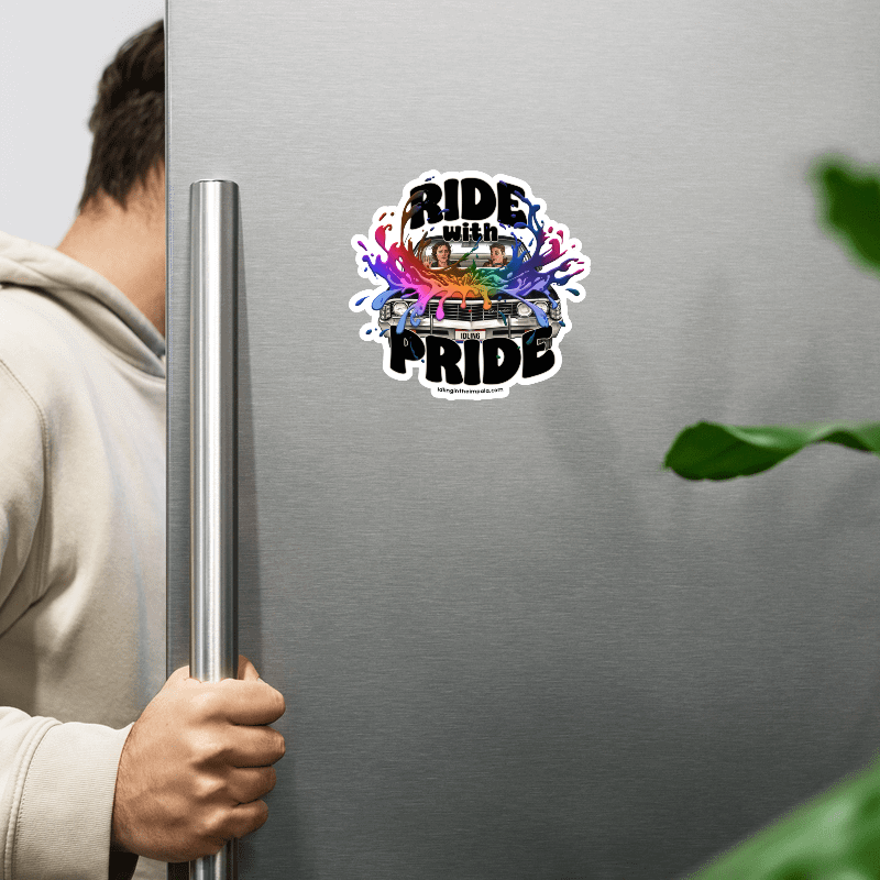 Ride with Pride Magnet product image (6)