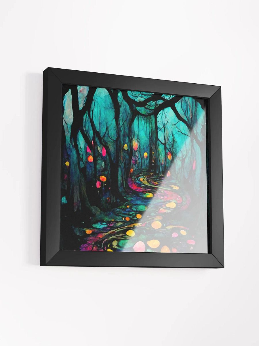 Vibrant Ayous Wood Framed Art Poster product image (13)