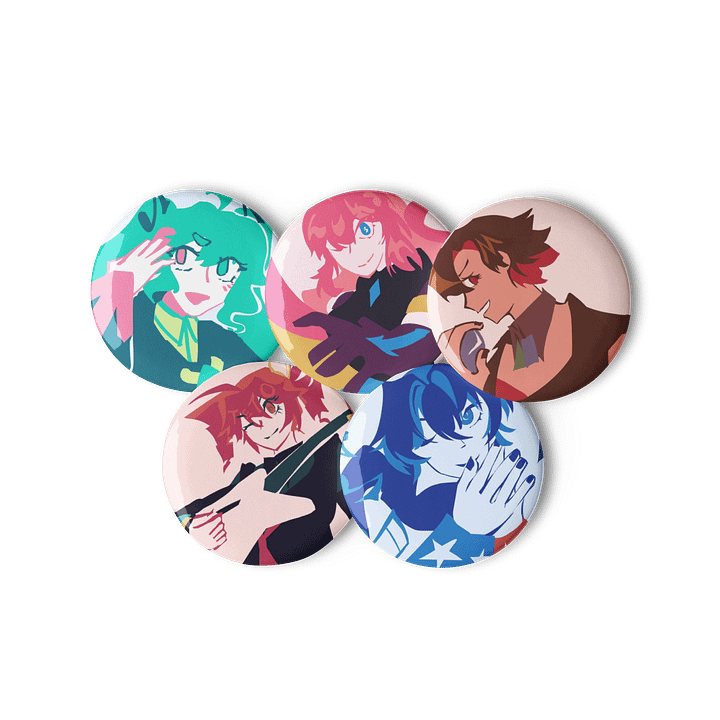 RGCLoid Pins (Luka) product image (2)