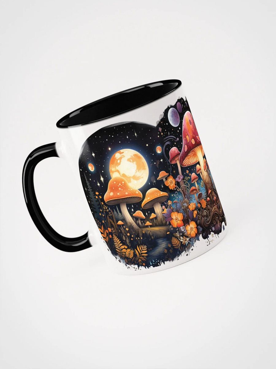 Moonlit Mushroom Magic Accent Mug product image (3)