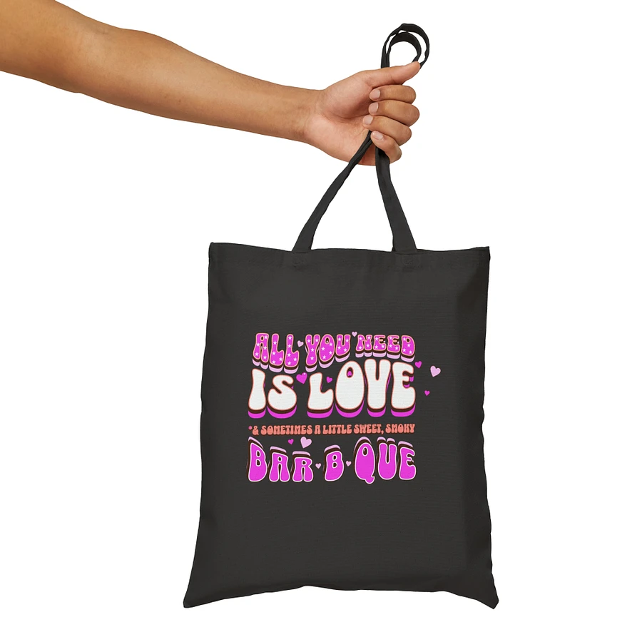 All You Need Is Love Tote Bag - 1 side print product image (4)