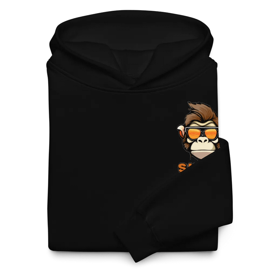 Reflective Monkey Oversized Hoodie product image (10)