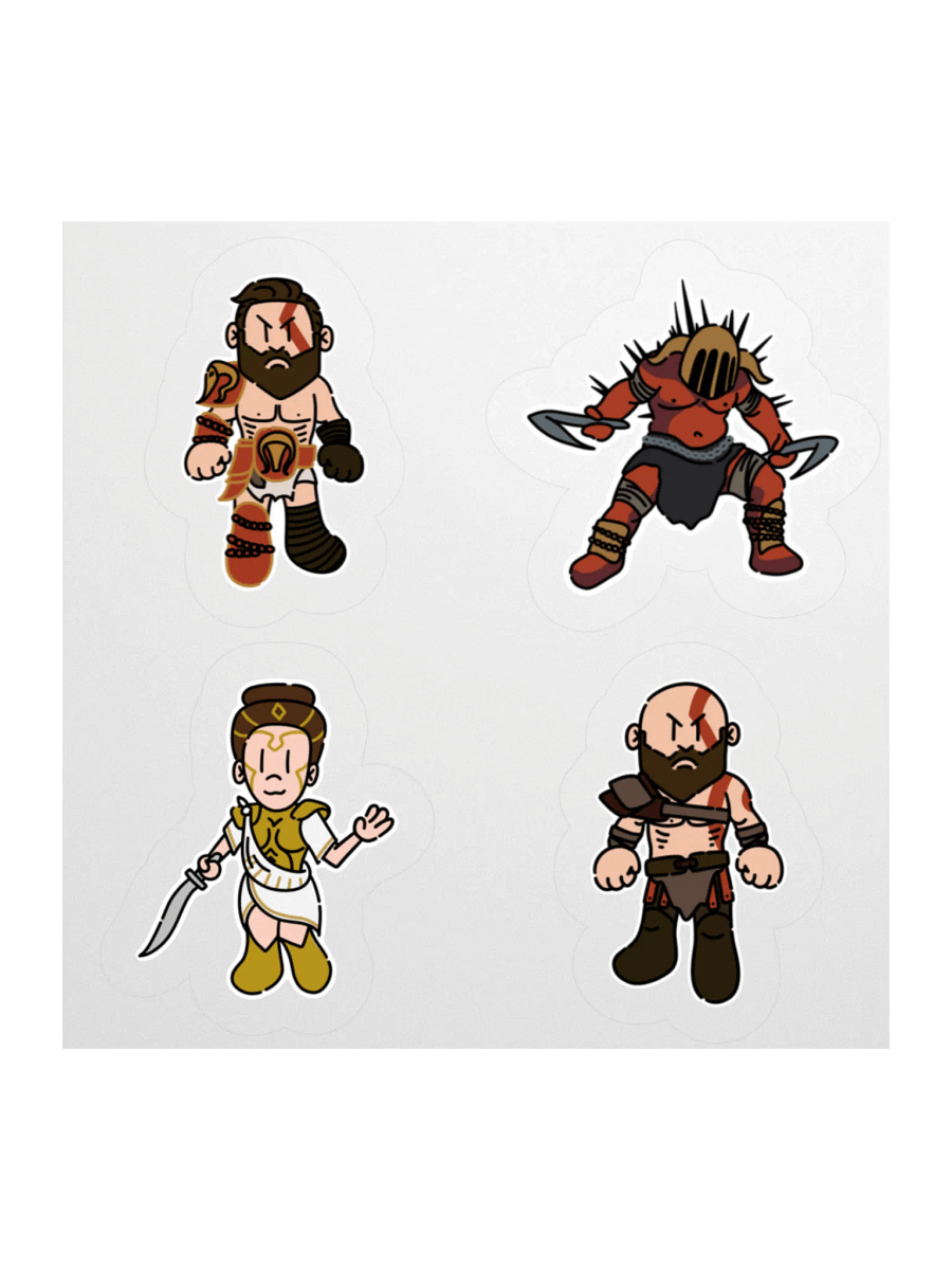 God of War - Sticker product image (1)