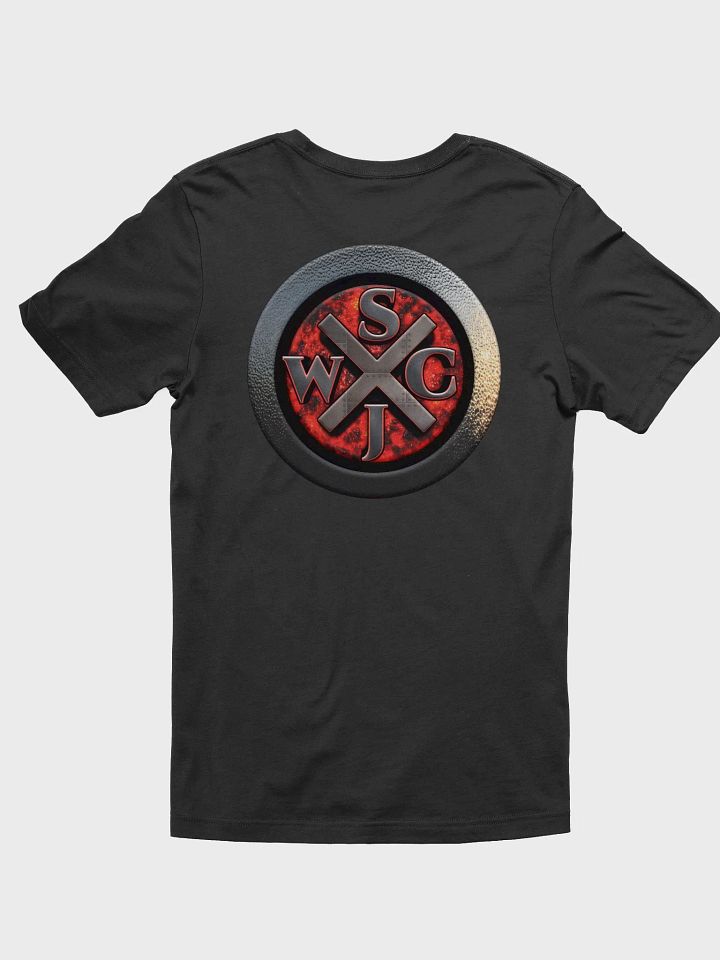 SJWCasting T-shirt red logo product image (1)
