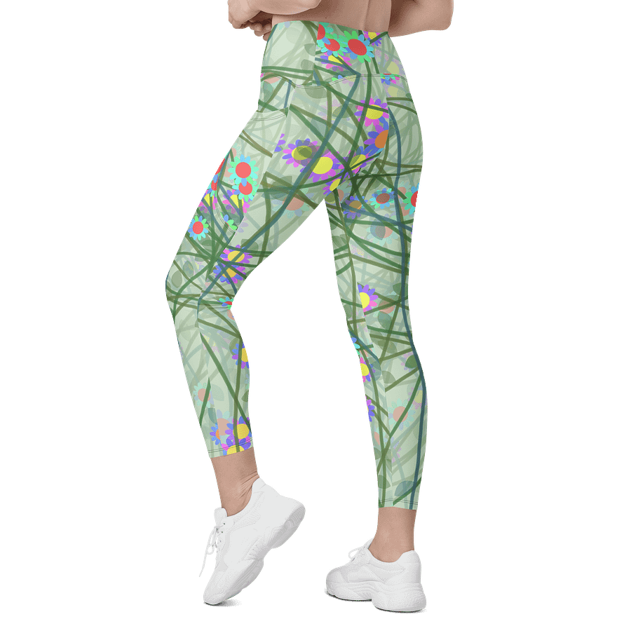 Floral Fantasy All-Over Leggings product image (6)