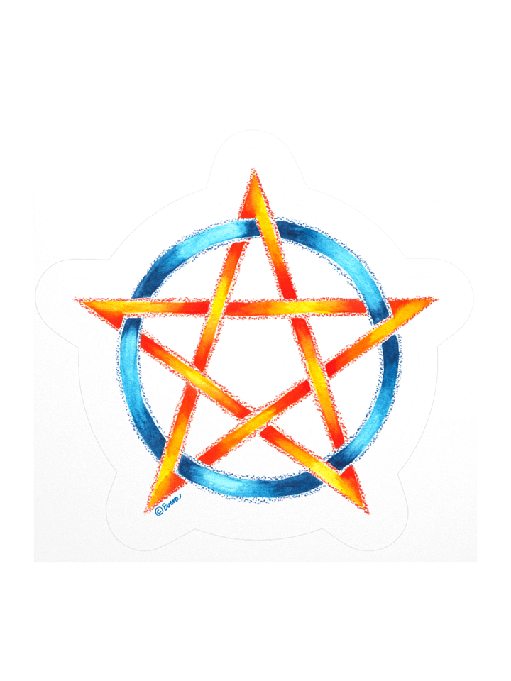 Pentacle Sticker product image (2)