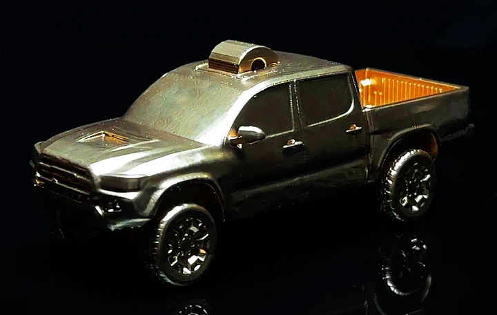 3rd Gen Tacoma Ornament - 3D Print File product image (1)