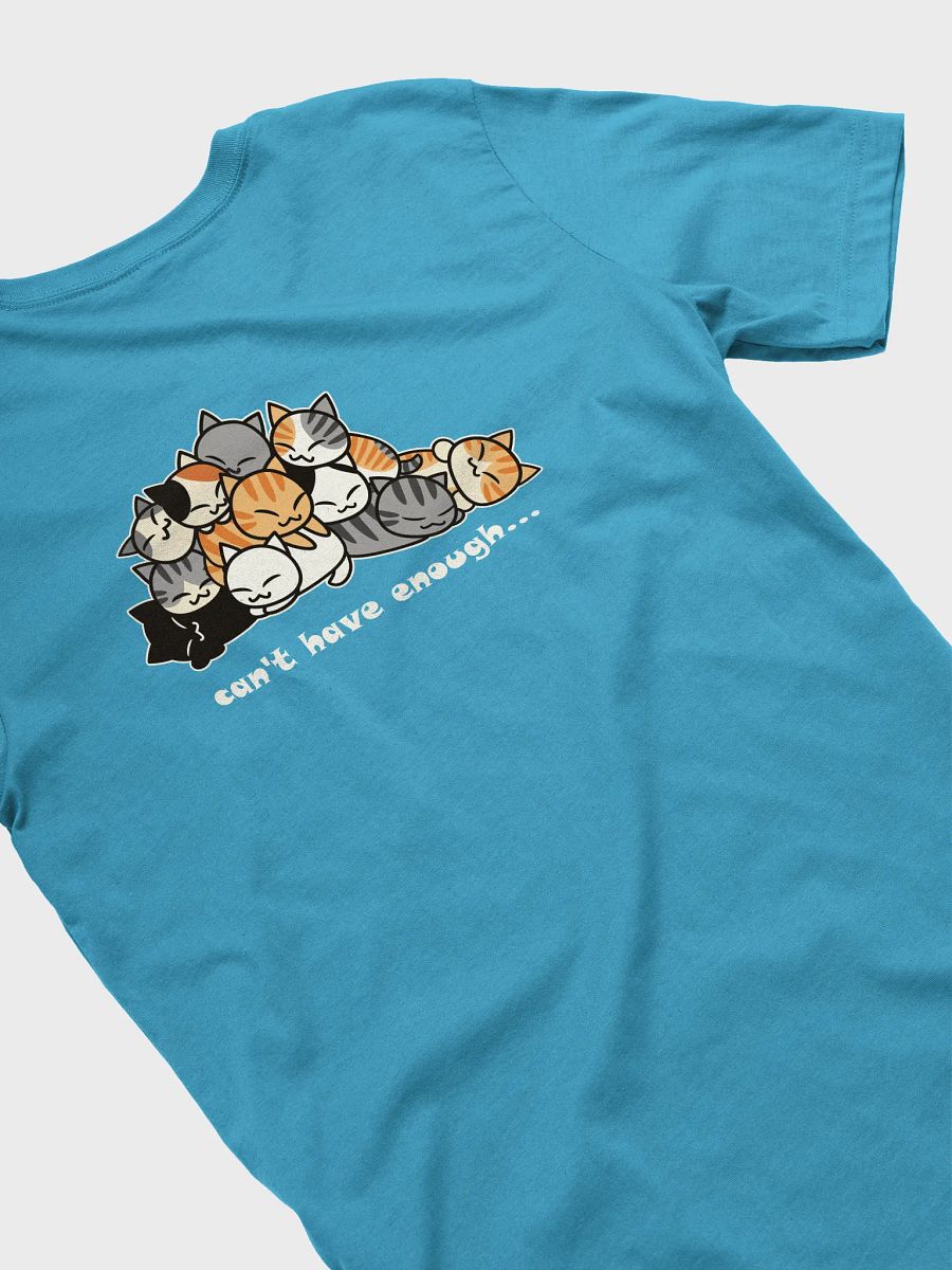 Gray Tabby with White (Off-white) Unisex Tee product image (4)