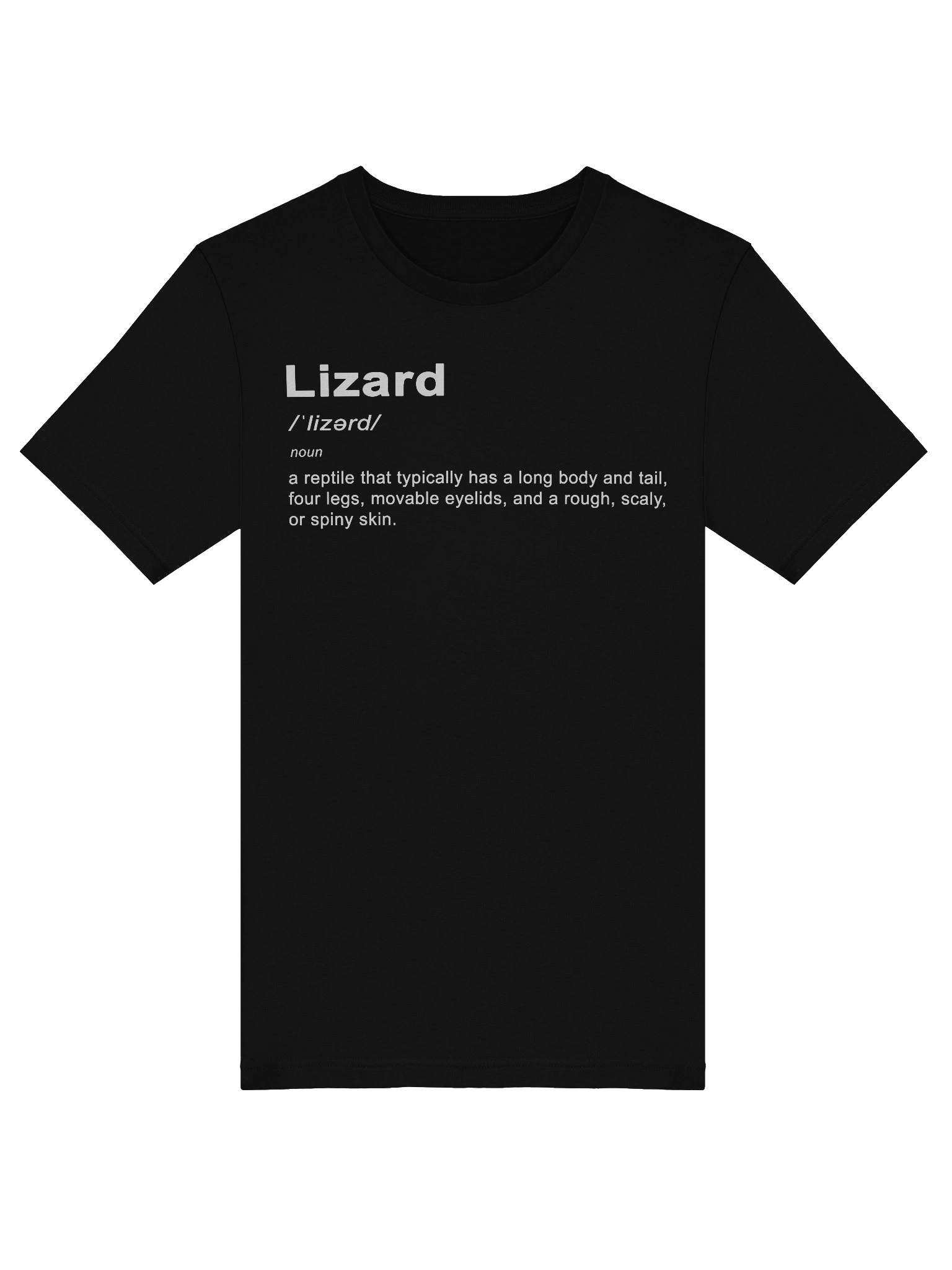 Lizard - Dictionary Shirt product image (5)