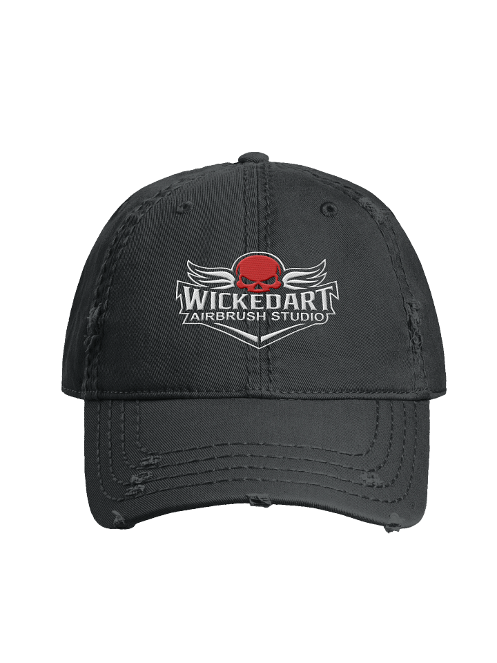 Crimson Crest Embroidered Cap — Artist Edition product image (1)