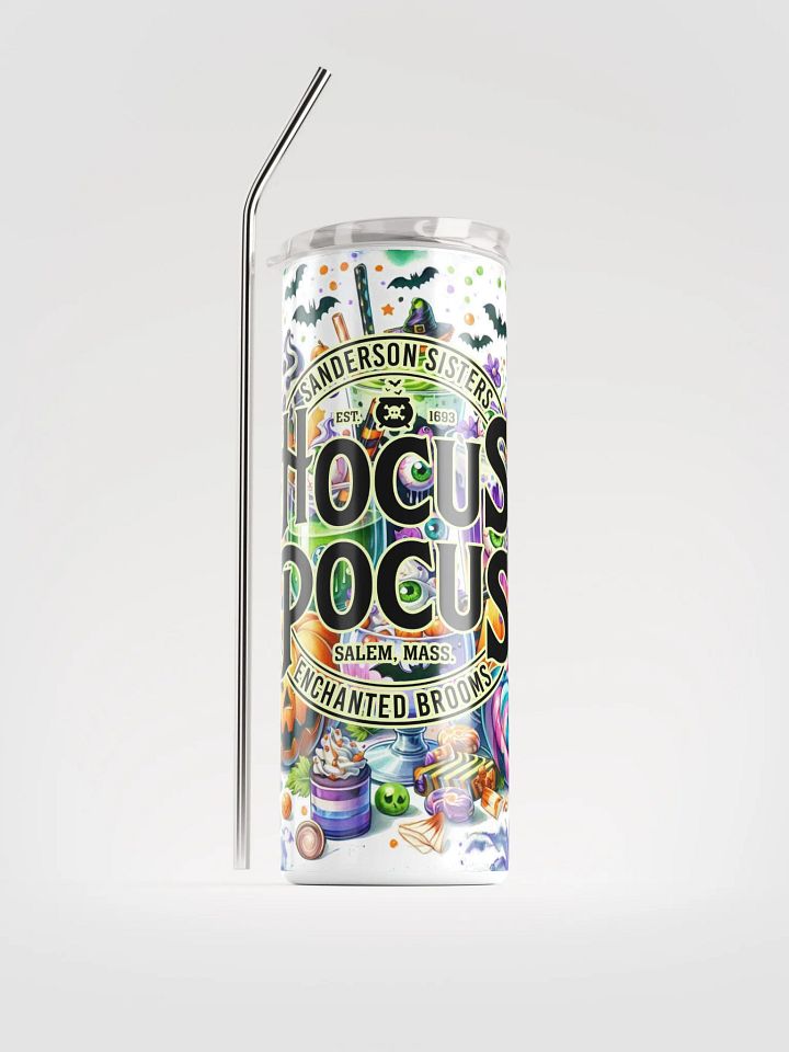 Enchanted Halloween Stainless Steel Tumbler product image (1)
