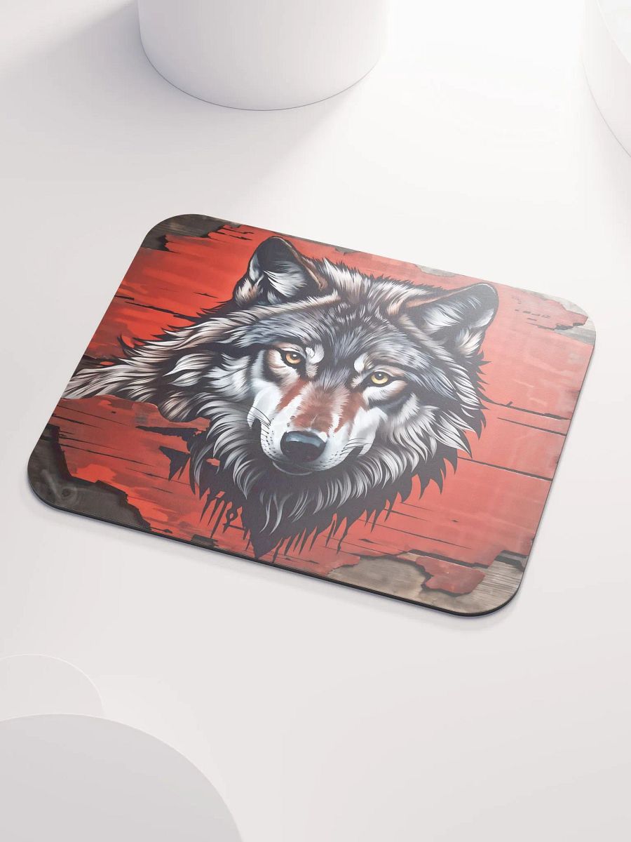 Classic Mouse Pad - Wolf product image (3)