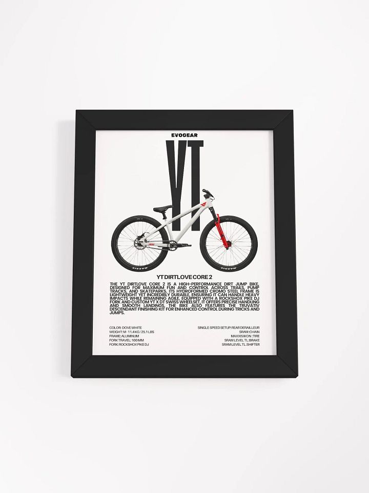 YT DirtLove Core 2 Frame product image (1)