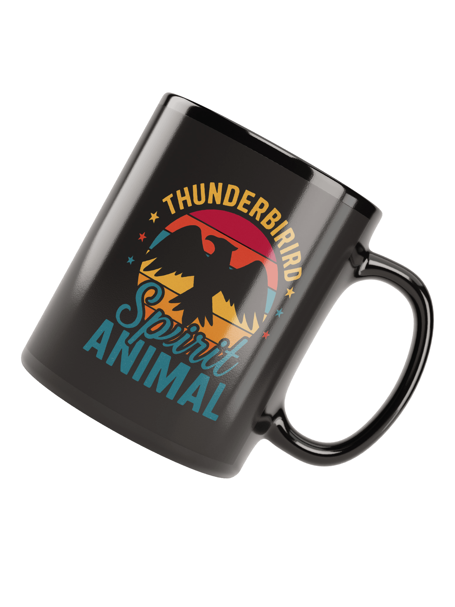 Thunderbird Is My Spirit Animal Mug product image (3)