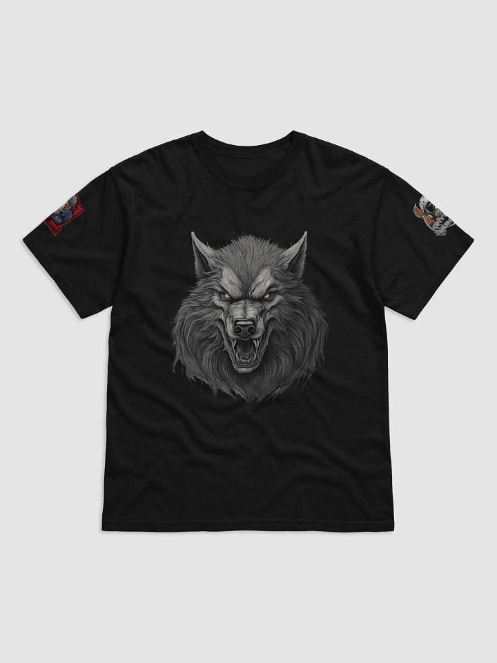 Howling Werewolf Head Tee: Embrace the Night product image (1)